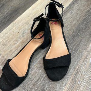 GB Girls Black Shoes